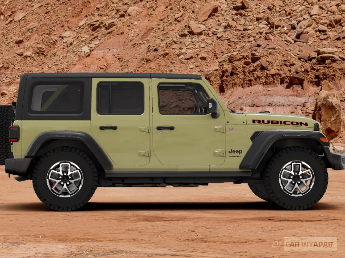 Jeep Wrangler Willys 41 Special Edition